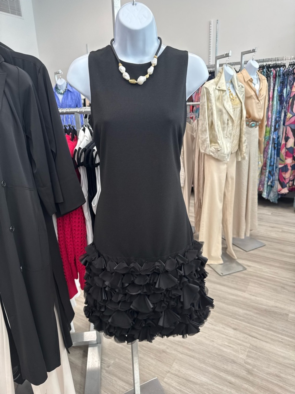 NWT black tie, wedding guest and cocktail party. NEVER worn!!!